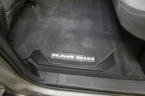 Ram 1500 In-Floor Locking Cargo Lid - Tuffy Products - Black - `19-`24